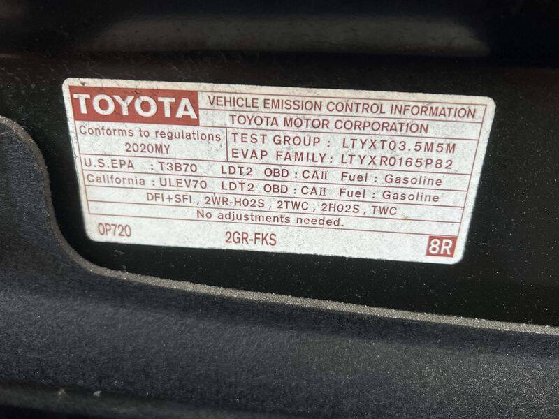 2020 Toyota Sienna L 7-Passenger