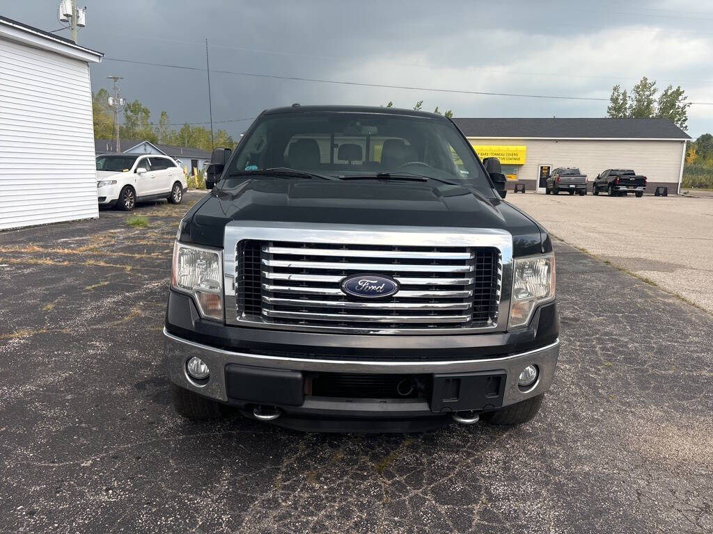 2012 Ford F-150 for sale at DECKER AUTO SALES in Bay City, MI