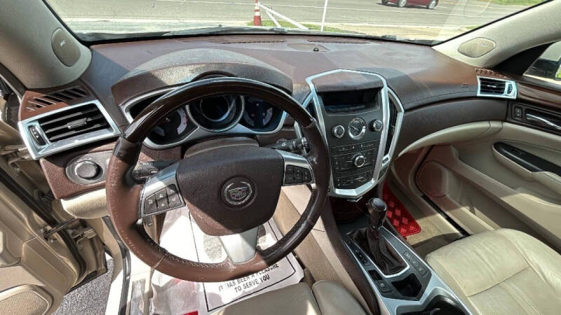 2014 Cadillac SRX Luxury Collection