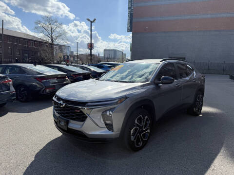 2025 Chevrolet Trax RS