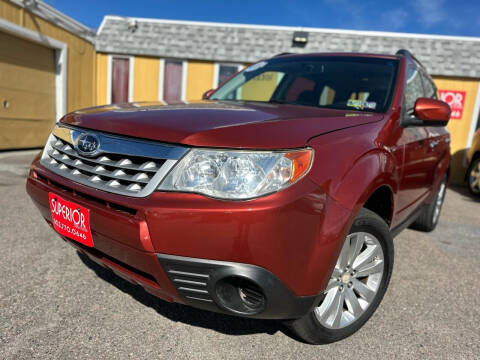 2011 Subaru Forester for sale at Superior Auto Sales, LLC in Wheat Ridge CO