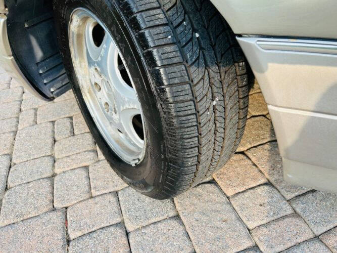 1998 Mercedes-Benz S-Class