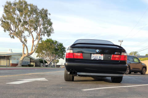 1991 BMW M5