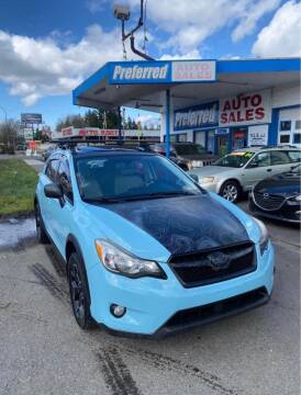 2014 Subaru XV Crosstrek for sale at Preferred Motors, Inc. in Tacoma WA