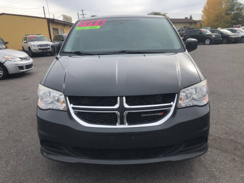 2012 Dodge Grand Caravan for sale at BELOW BOOK AUTO SALES in Idaho Falls ID