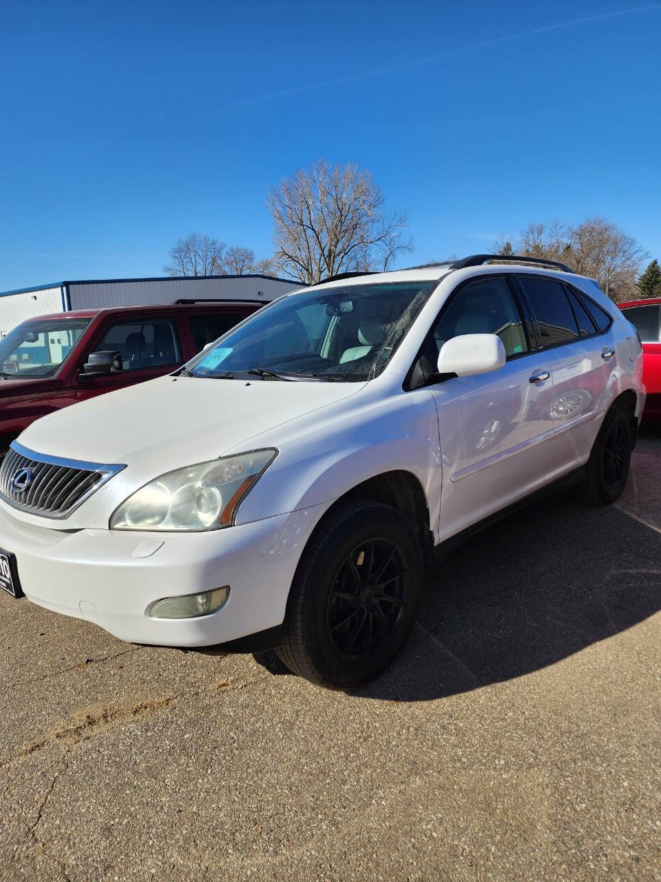 White 2008 Lexus RX 350 Base AWD 4dr SUV 1