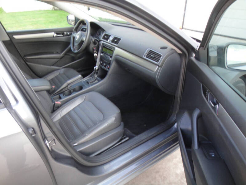 2013 Volkswagen Passat S PZEV