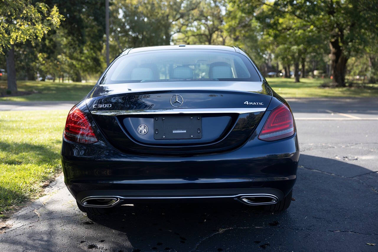 2021 Mercedes-Benz C-Class for sale at Autowerks in Cary, IL