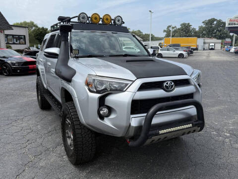 2018 Toyota 4Runner