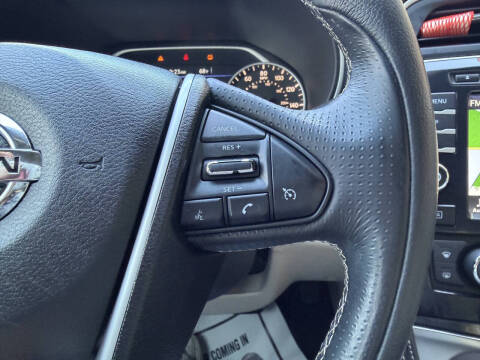 2017 Nissan Maxima 3.5 S