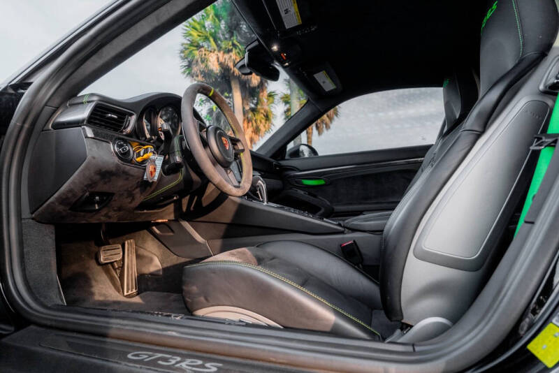 2019 Porsche 911 GT3 RS