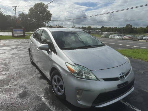 2012 Toyota Prius Three
