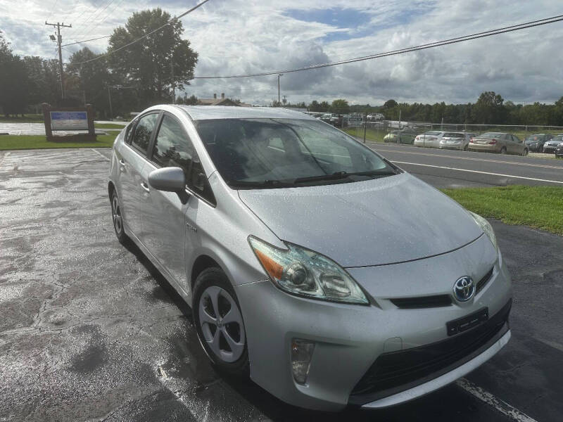 2012 Toyota Prius Three