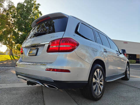 2017 Mercedes-Benz GLS GLS 450