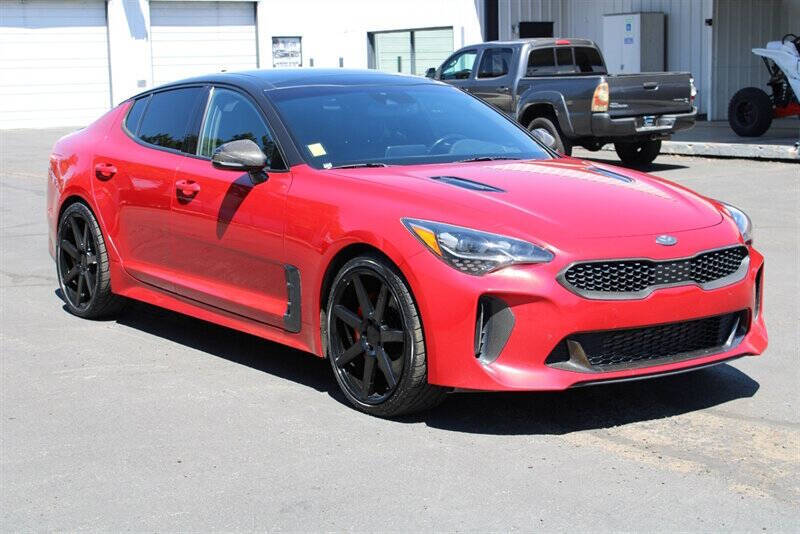 2018 Kia Stinger
