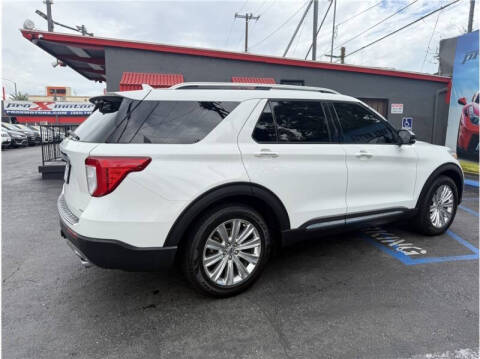 2020 Ford Explorer Limited