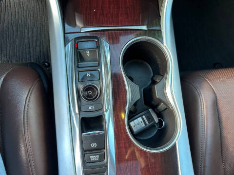 2015 Acura TLX SH-AWD V6 w/Advance