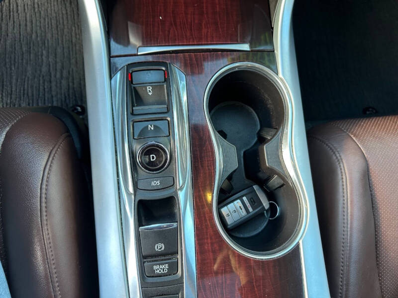 2015 Acura TLX SH-AWD V6 w/Advance