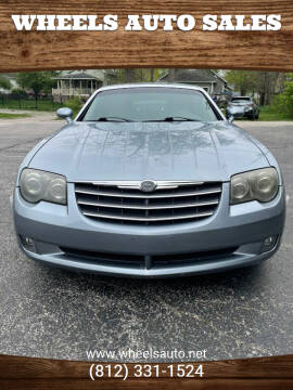 2004 Chrysler Crossfire for sale at Wheels Auto Sales in Bloomington IN