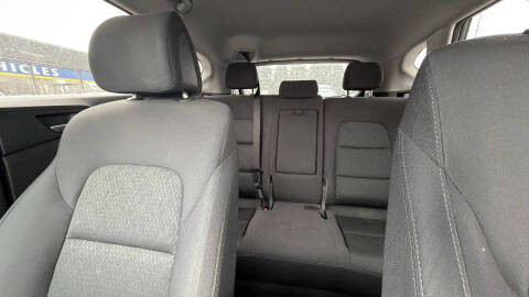 2018 Hyundai Tucson SE