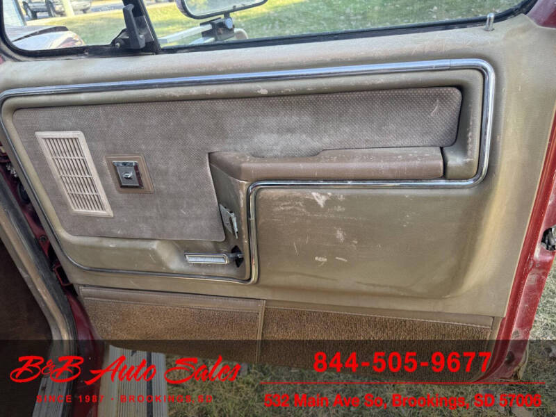 1986 Ford Bronco Eddie Bauer