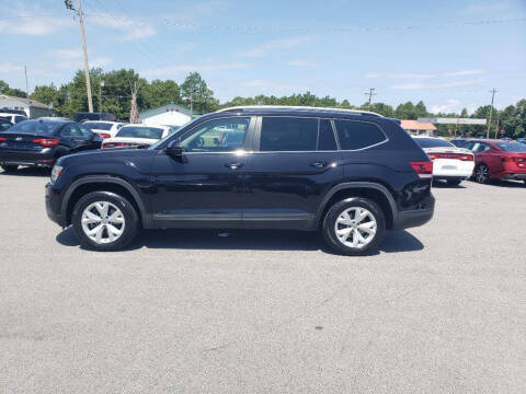 2018 Volkswagen Atlas V6 SE