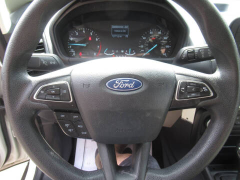 2019 Ford EcoSport S