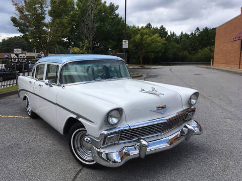 1956 Chevrolet Bel Air for sale at Legacy Motor Sales in Norcross GA