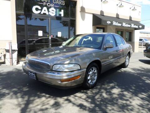 2002 Buick Park Avenue for sale at Wilson-Maturo Motors in New Haven CT