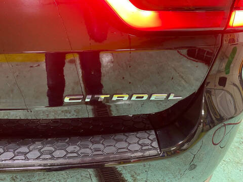 2018 Dodge Durango Citadel