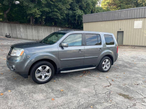 2013 Honda Pilot EX-L