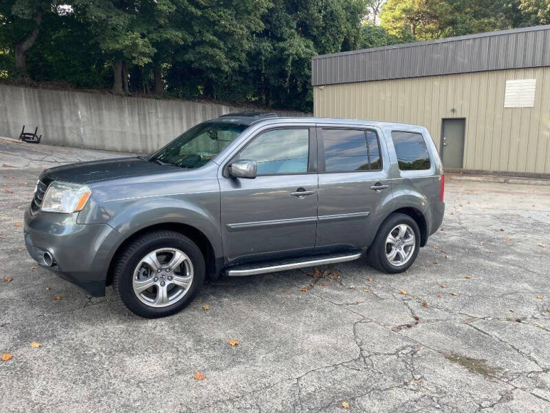 2013 Honda Pilot EX-L