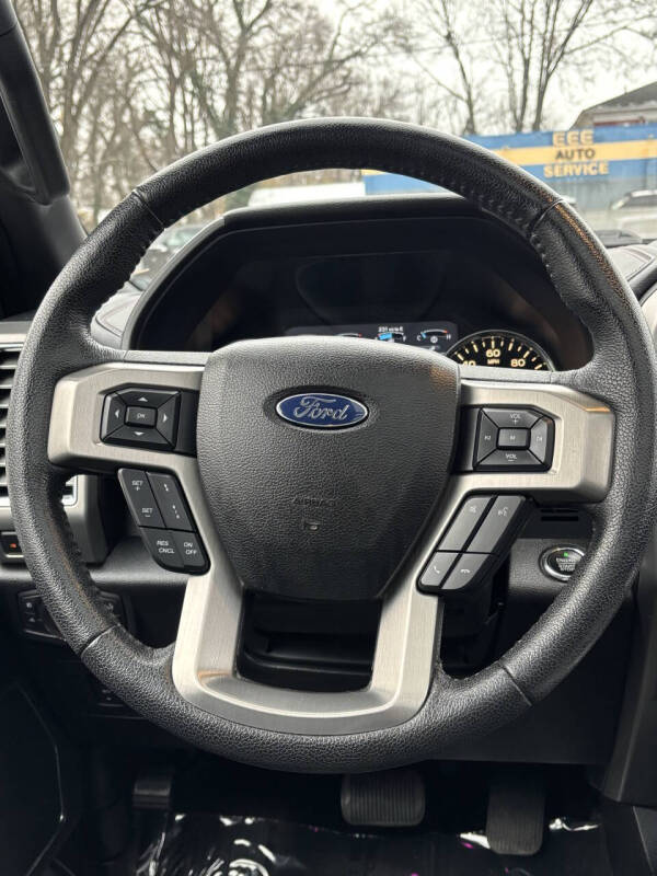 2015 Ford F-150 Platinum