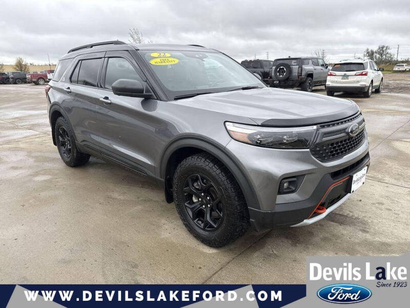 2022 Ford Explorer Timberline