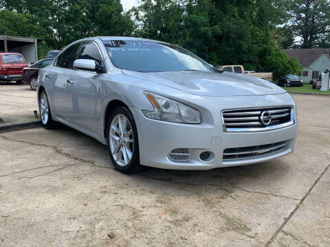 2013 Nissan Maxima for sale at C & P Autos, Inc. in Ruston LA