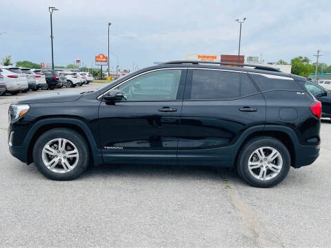 2018 GMC Terrain SLE