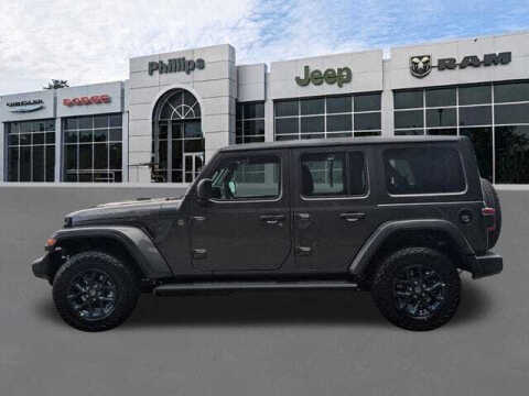 2026 Jeep Wrangler 85th Anniversary Edition