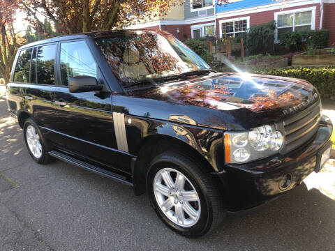 2008 Land Rover Range Rover for sale at Blue Line Auto Group in Portland OR
