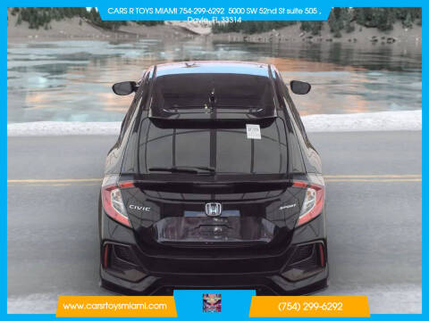 2021 Honda Civic Sport