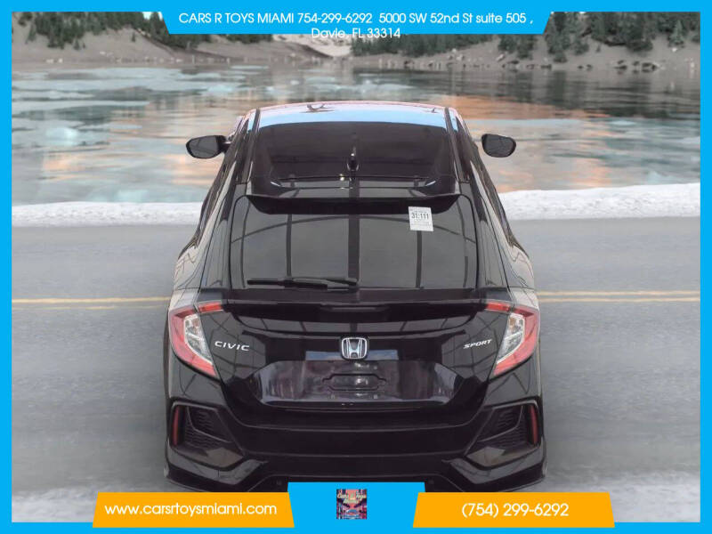 2021 Honda Civic Sport