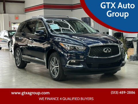 2020 Infiniti QX60 for sale at GTX Auto Group in West Chester OH
