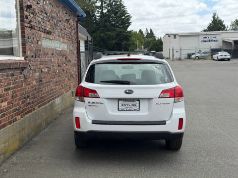2011 Subaru Outback 2.5i Limited
