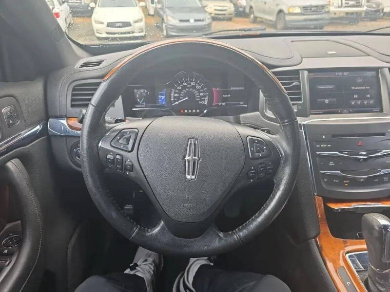 2014 Lincoln MKS Ecoboost