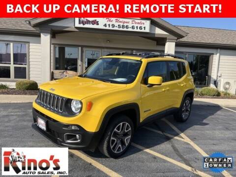 2017 Jeep Renegade for sale at Rino's Auto Sales in Celina OH