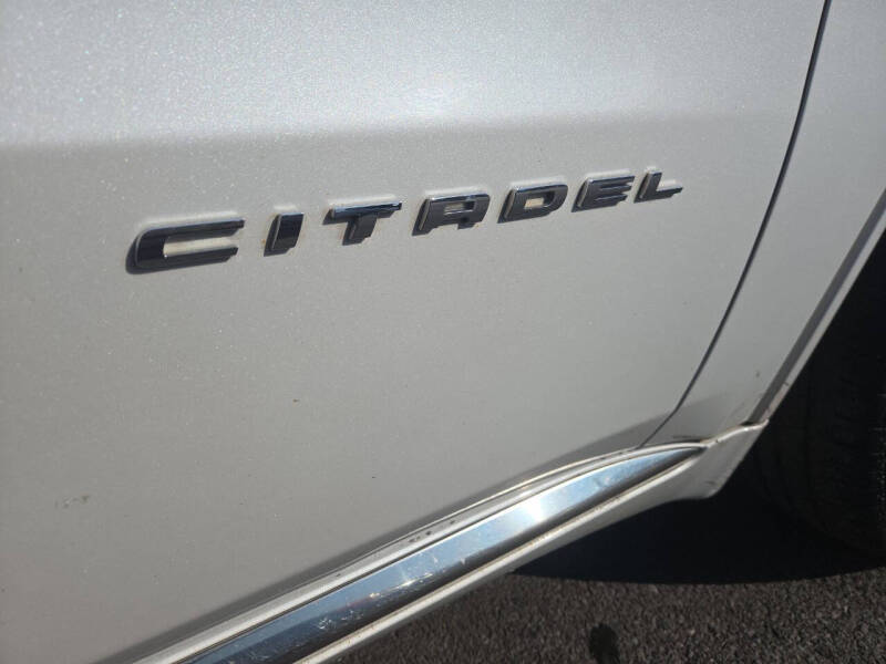 2018 Dodge Durango Citadel Anodized Platinum