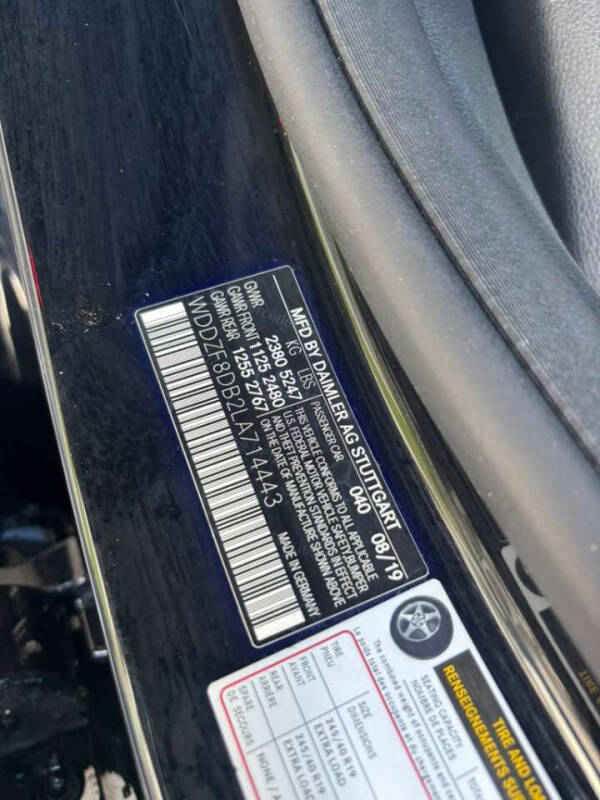 2020 Mercedes-Benz E-Class E 350