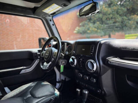 2016 Jeep Wrangler Unlimited Rubicon