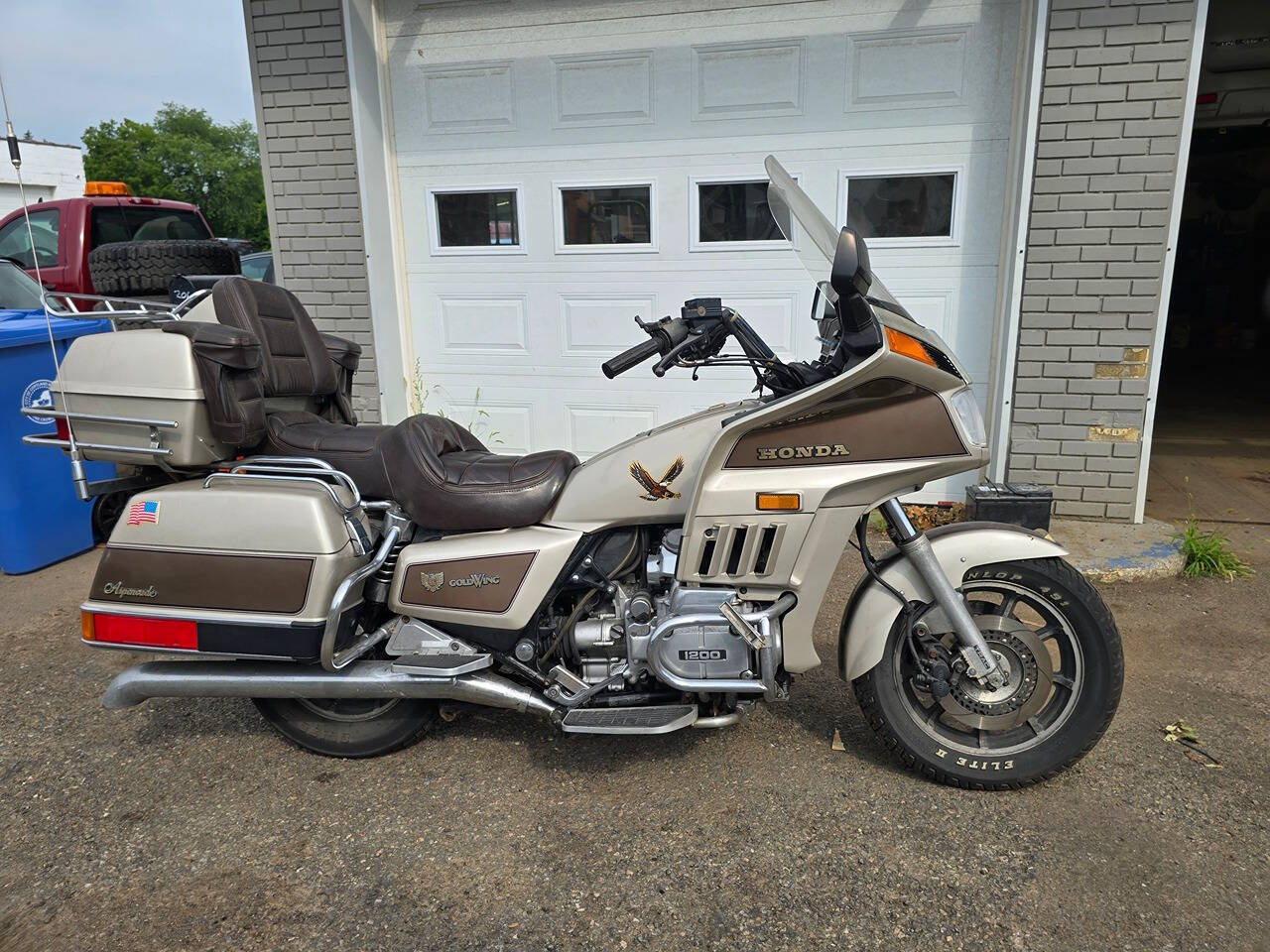 1985 Honda Gold Wing Tour for sale at Townline Motors in Cortland, NY