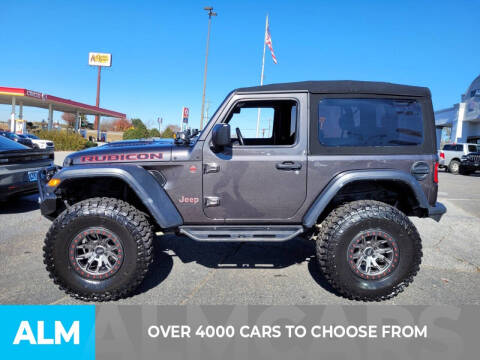 2020 Jeep Wrangler Rubicon