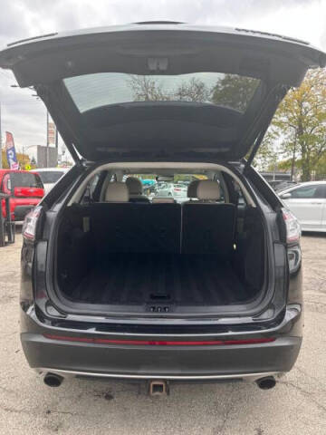 2015 Ford Edge Titanium